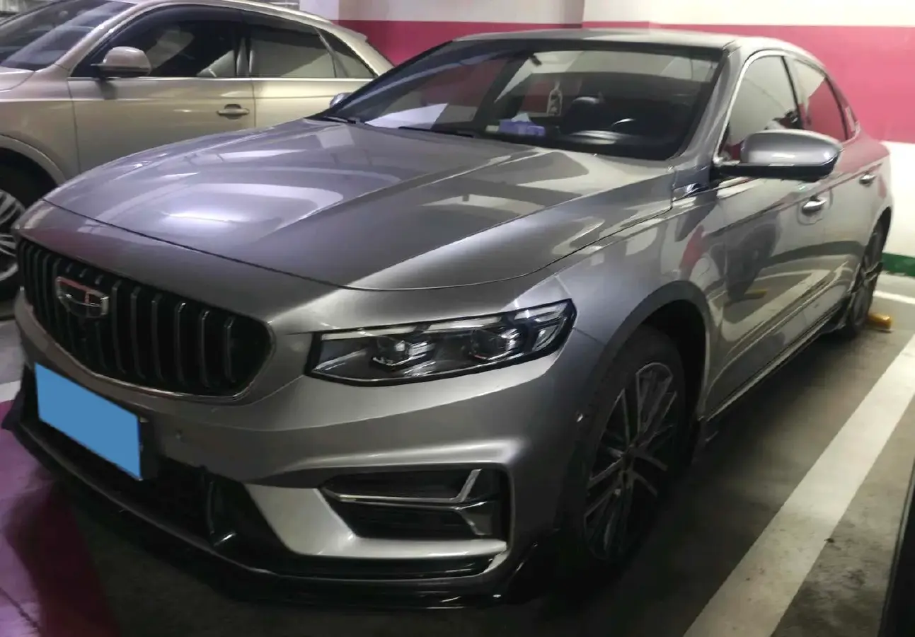 2023 Geely Preface 2.0T 190HP L4 7DCT