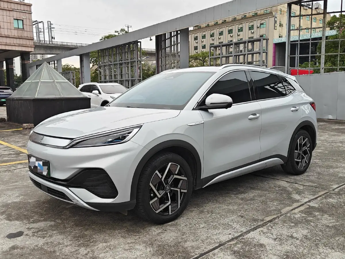 2022 BYD Yuan Plus BEV 60.48KWH