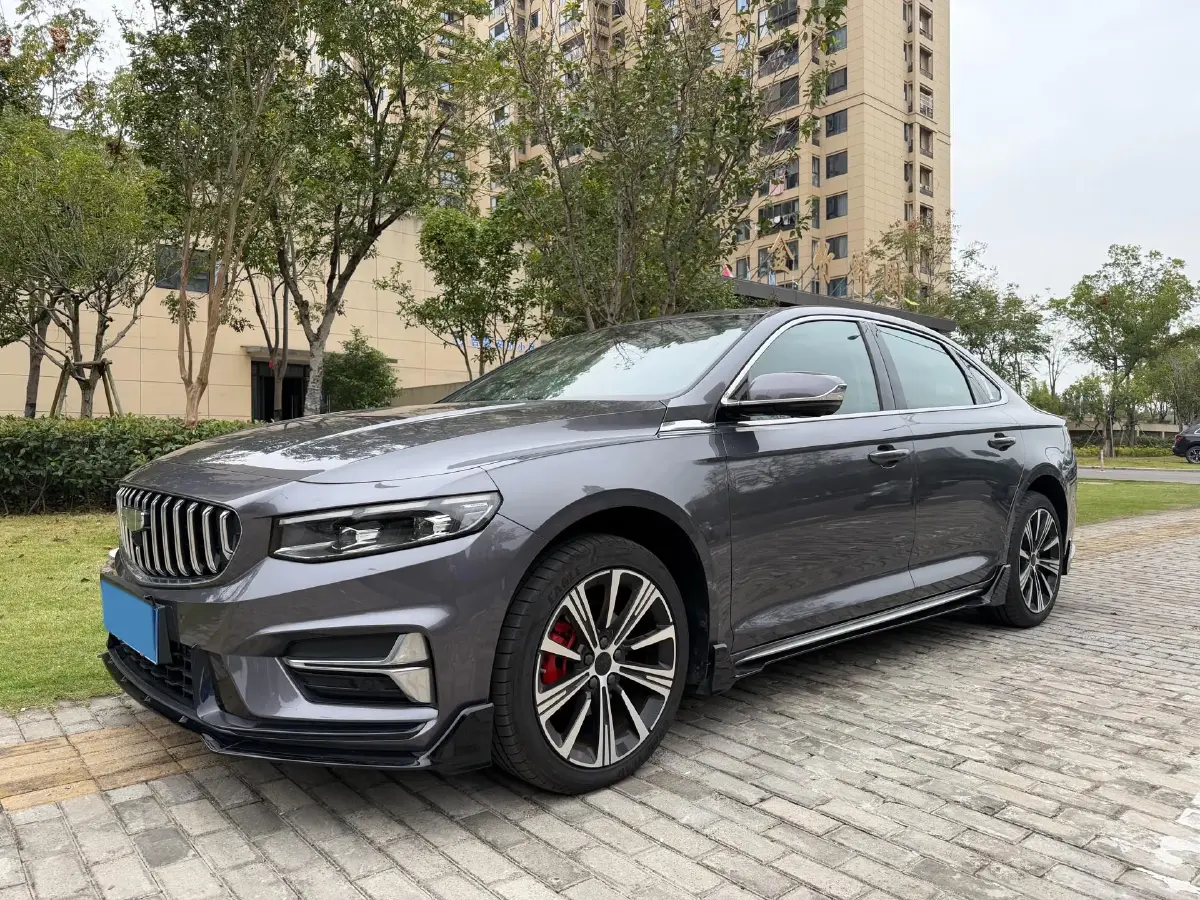 2025 Geely Preface 2.0T 238HP L4 8AT