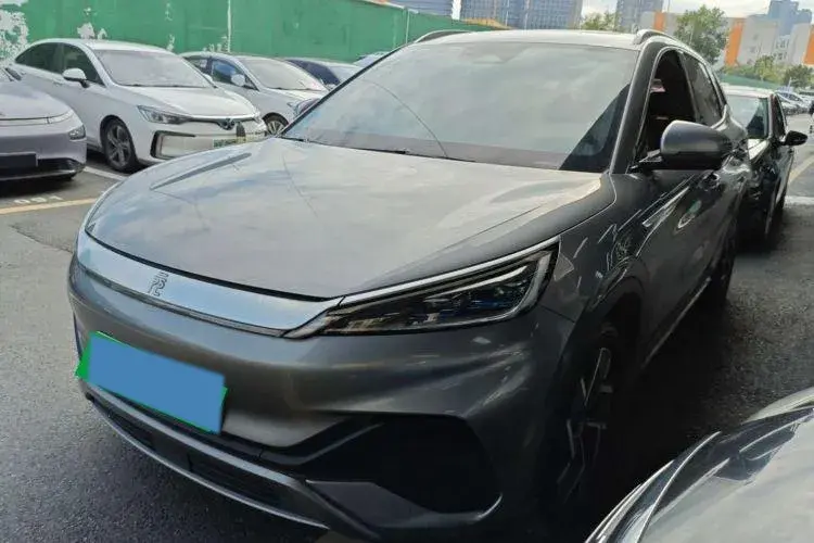 2022 BYD Yuan Plus BEV 60.48KWH