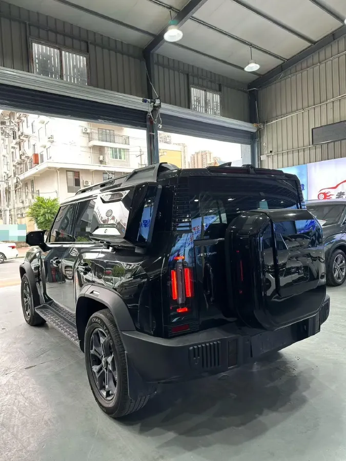 2023 Jetour Traveller 2.0T 254HP L4 7DCT,autocango,china used car exporter,china ev exporter,chinese used car exporter,chinese used ev exporter