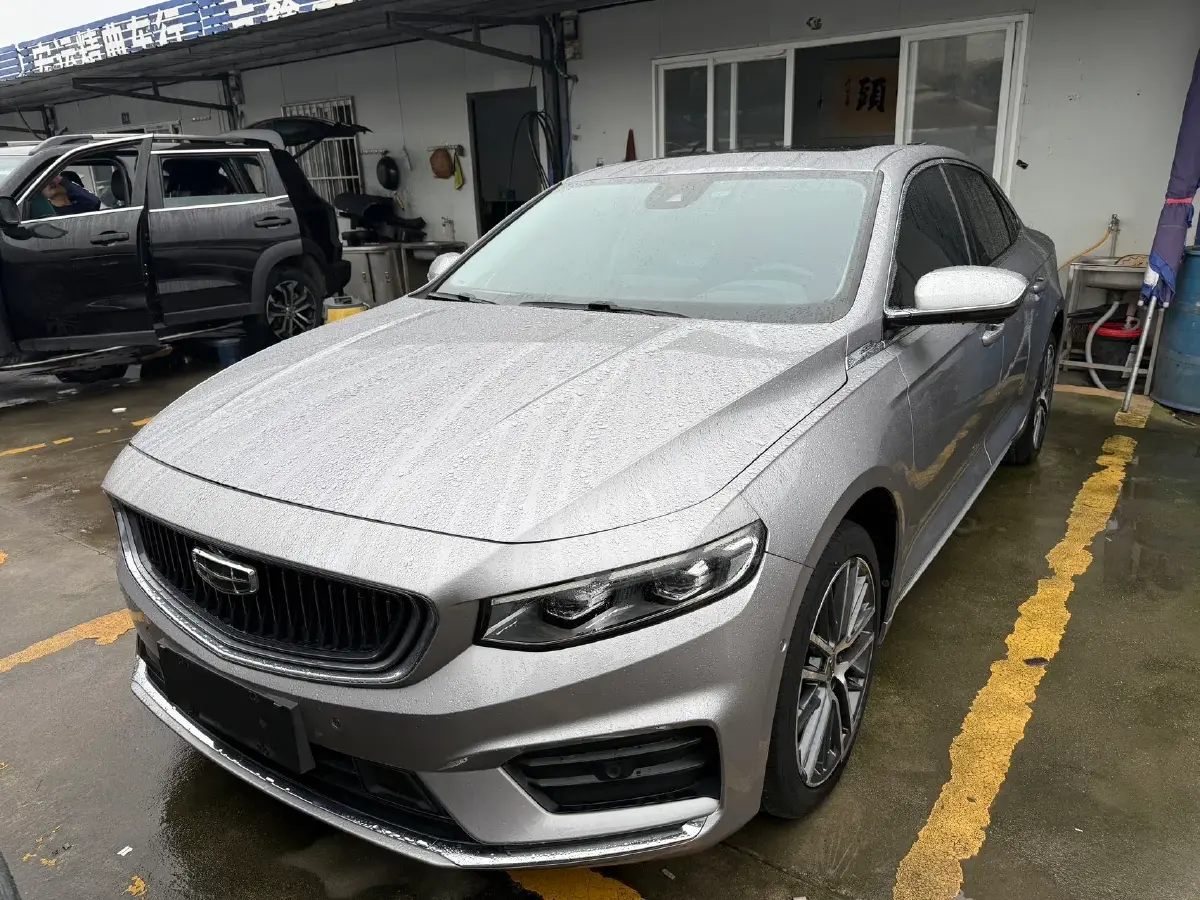 2021 Geely Preface 2.0T 190HP L4 7DCT
