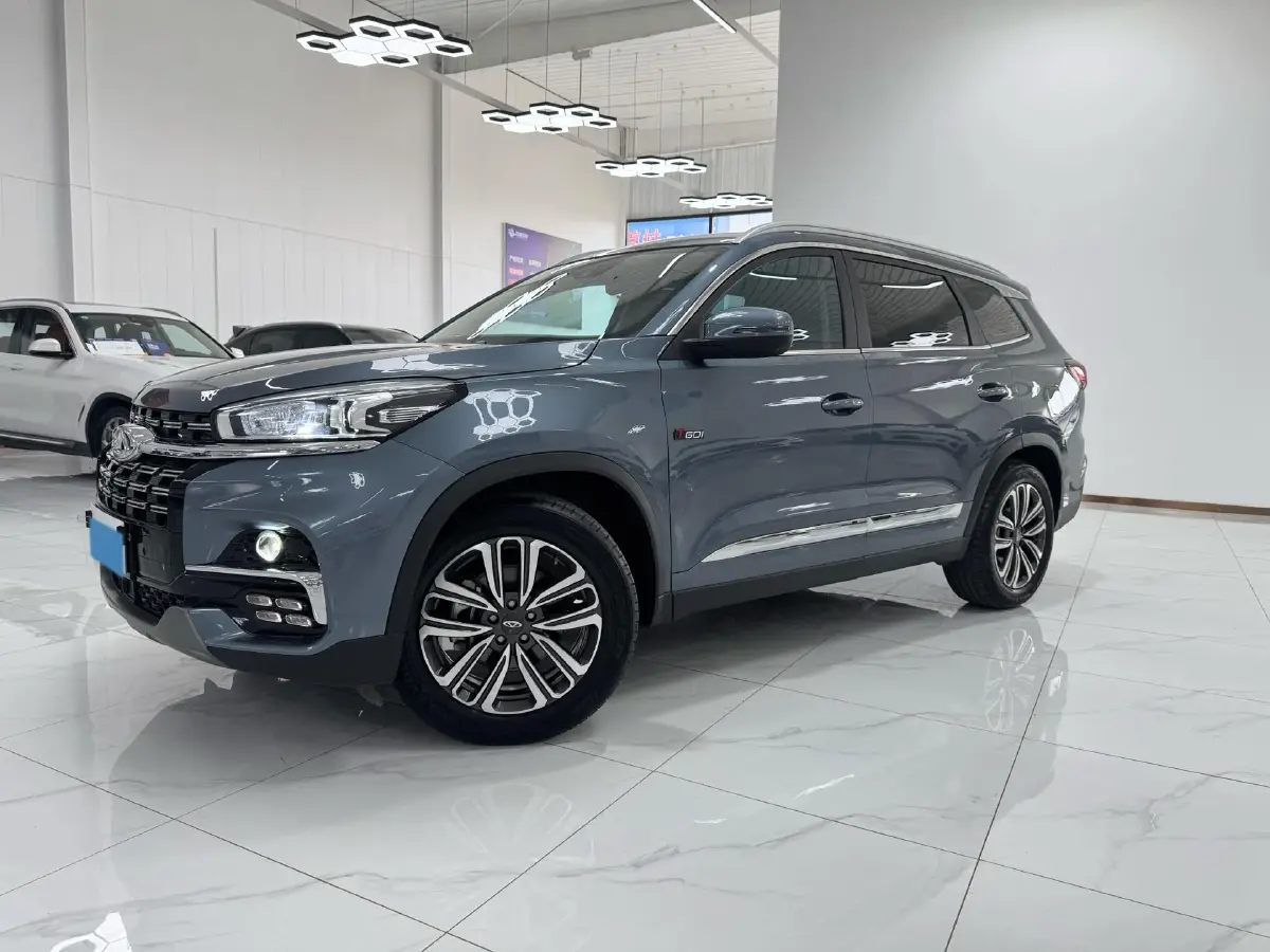 2020 Chery Tiggo 8 1.6T 197HP L4 7DCT