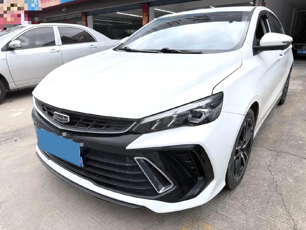 2022 Geely Binray 1.5T 181HP L4 7DCT