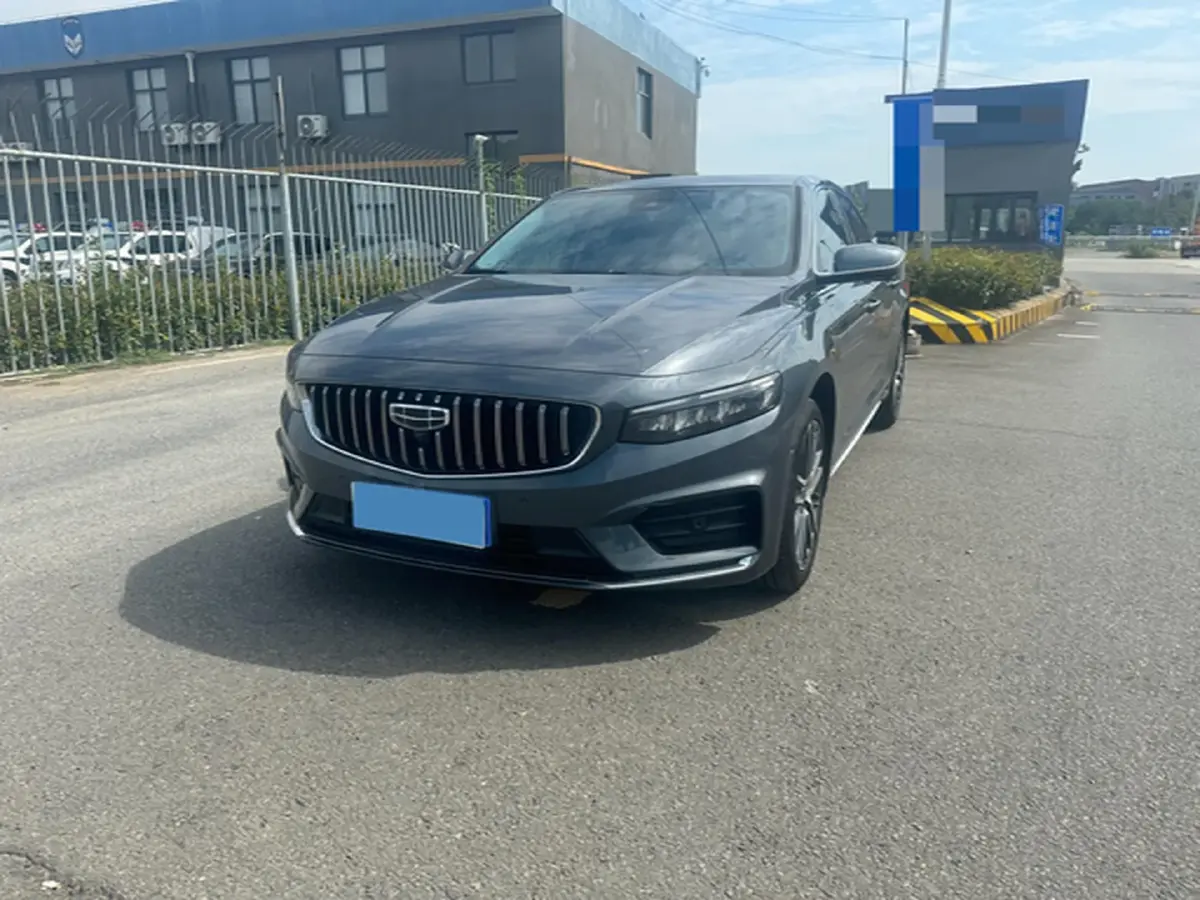 2021 Geely Preface 2.0T 190HP L4 7DCT