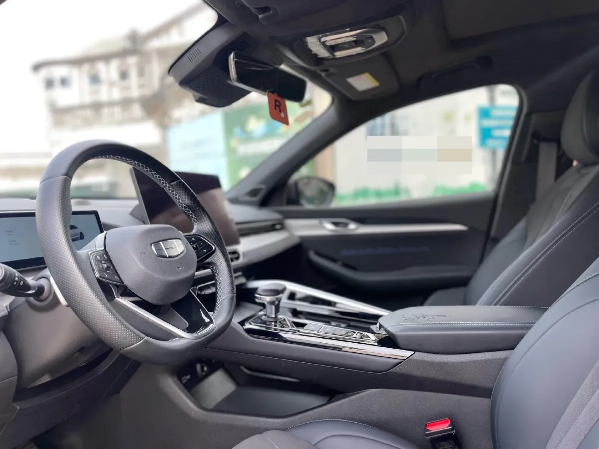 2025 Geely Preface 2.0T 238HP L4 8AT,autocango,china used car exporter,china ev exporter,chinese used car exporter,chinese used ev exporter