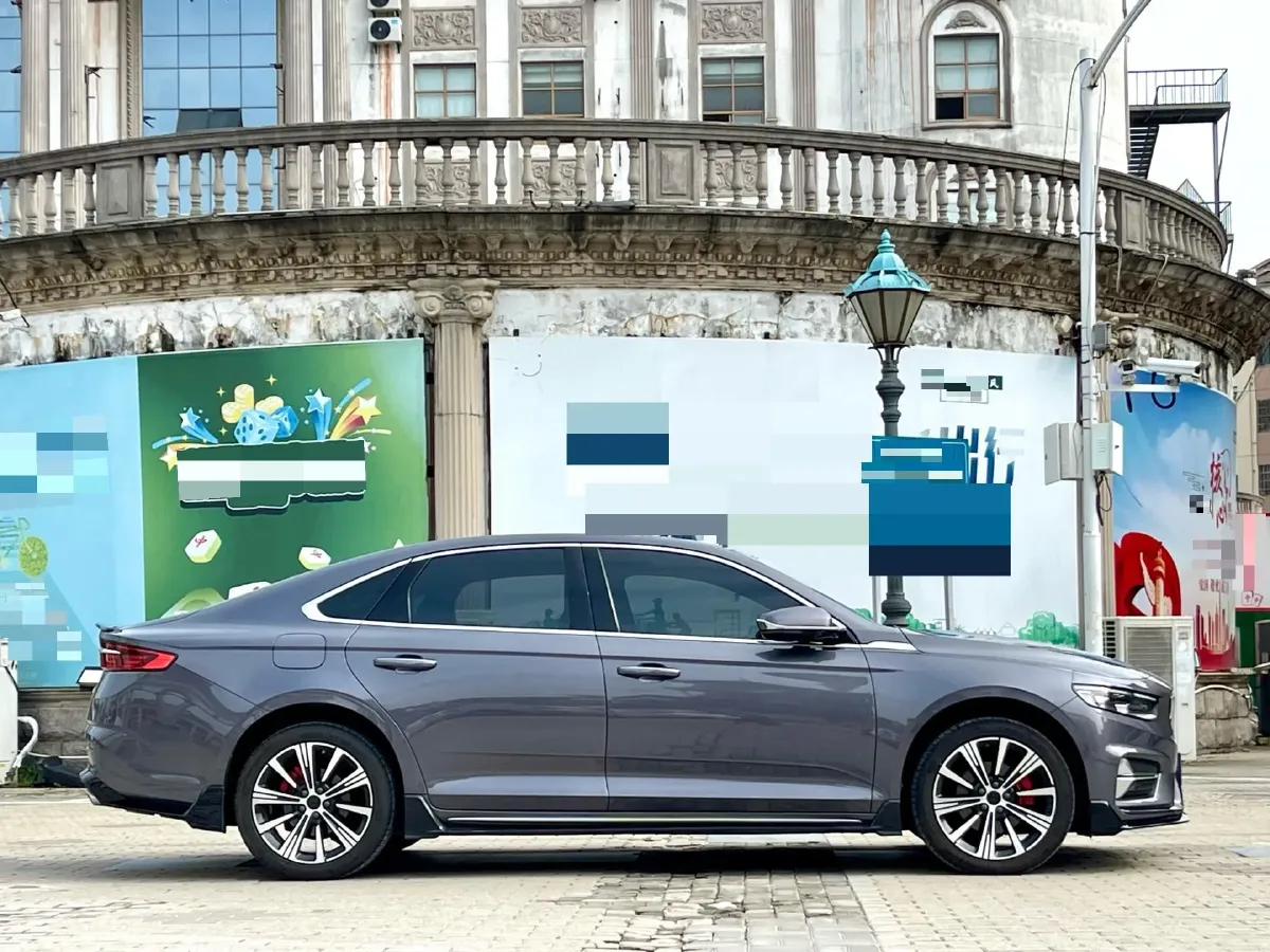 2025 Geely Preface 2.0T 238HP L4 8AT,autocango,china used car exporter,china ev exporter,chinese used car exporter,chinese used ev exporter