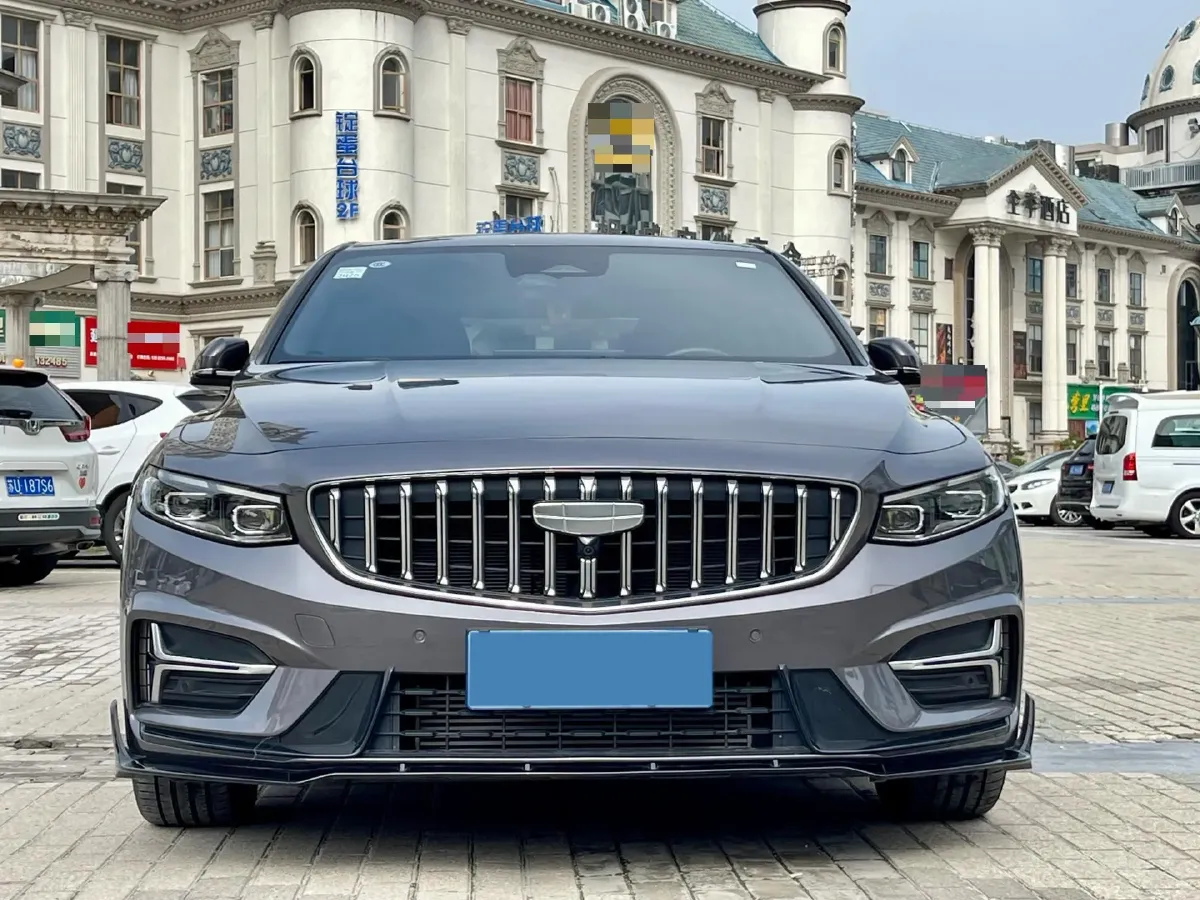 2025 Geely Preface 2.0T 238HP L4 8AT,autocango,china used car exporter,china ev exporter,chinese used car exporter,chinese used ev exporter