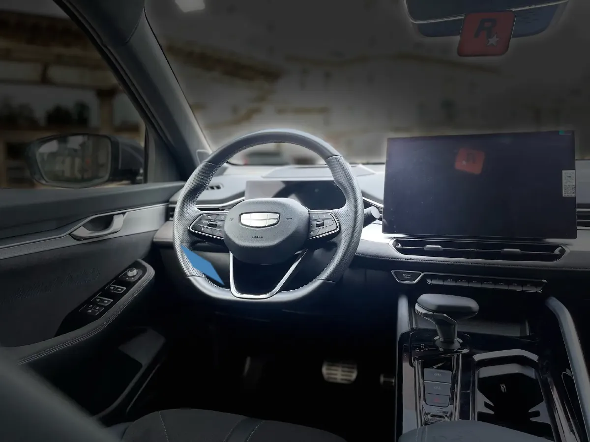 2025 Geely Preface 2.0T 238HP L4 8AT,autocango,china used car exporter,china ev exporter,chinese used car exporter,chinese used ev exporter