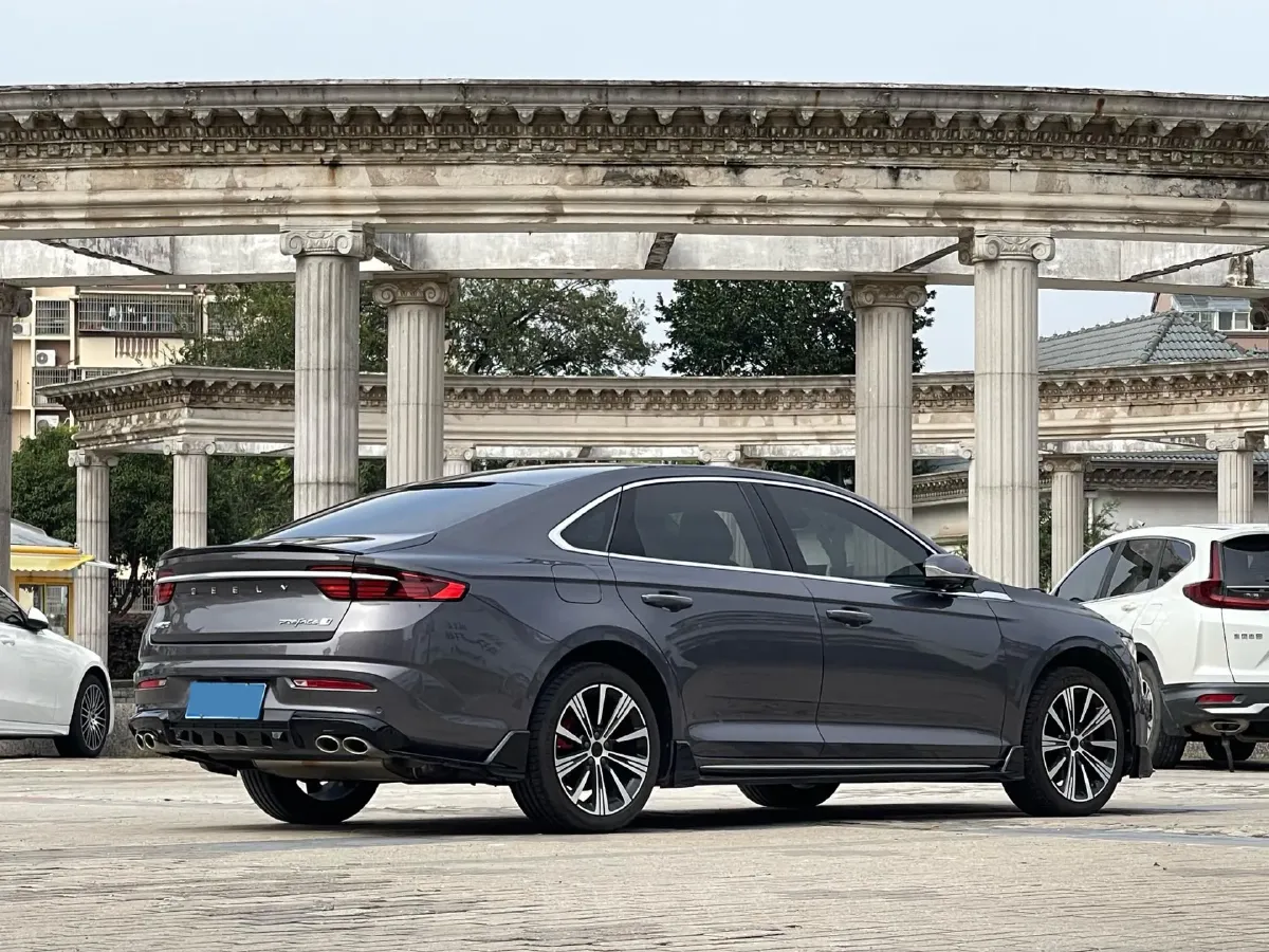 2025 Geely Preface 2.0T 238HP L4 8AT,autocango,china used car exporter,china ev exporter,chinese used car exporter,chinese used ev exporter