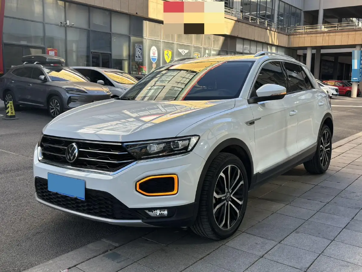 2021 Volkswagen T-Roc 1.4T 150HP L4 7DCT
