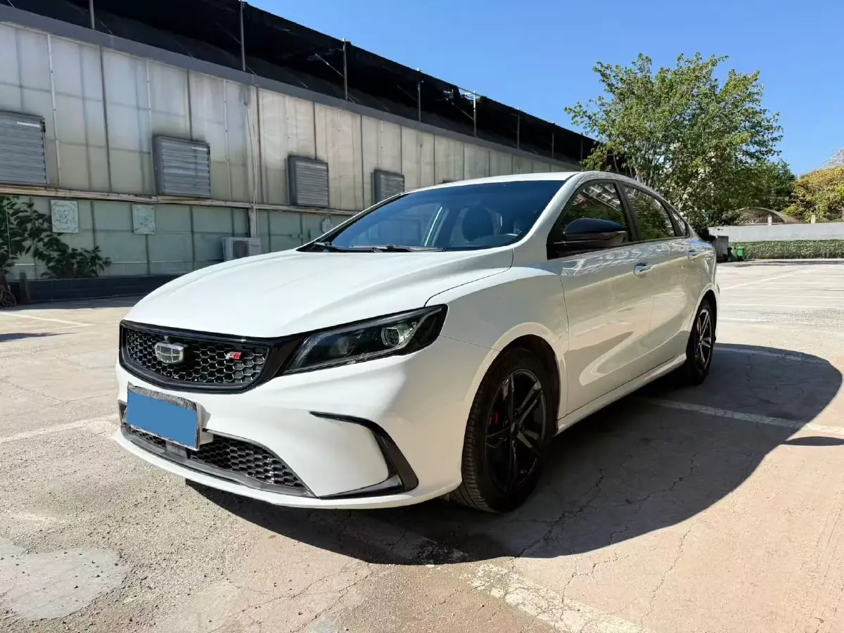 2021 Geely Binray 1.4T 141HP L4 CVT 2021 Geely Binray 1.4T 141HP L4 CVT