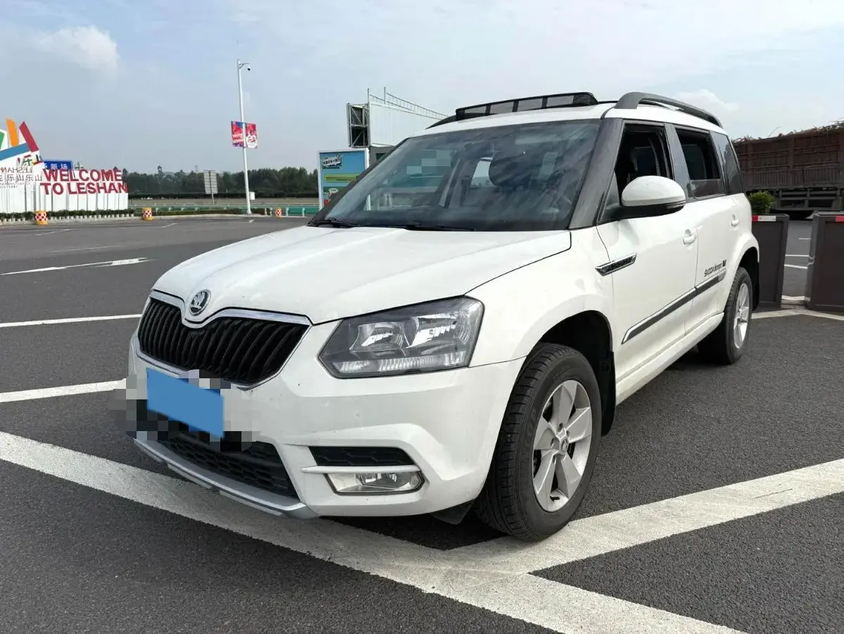 2017 Skoda Yeti 1.4T 150HP L4 7DCT