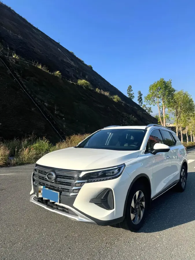 2021 GAC Trumpchi GS4 1.5T 169HP L4 6AT