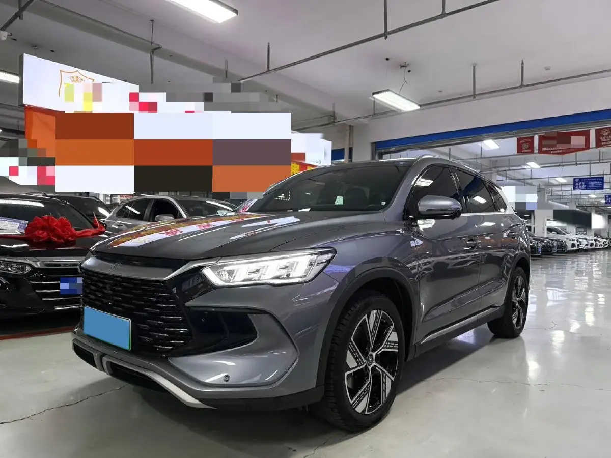 2024 BYD Song Pro 1.5L 110HP L4 E-CVT PHEV 18.3KWH
