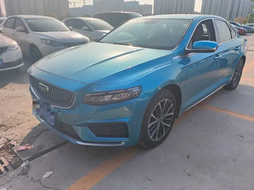 2021 Geely Preface 2.0T 190HP L4 7DCT
