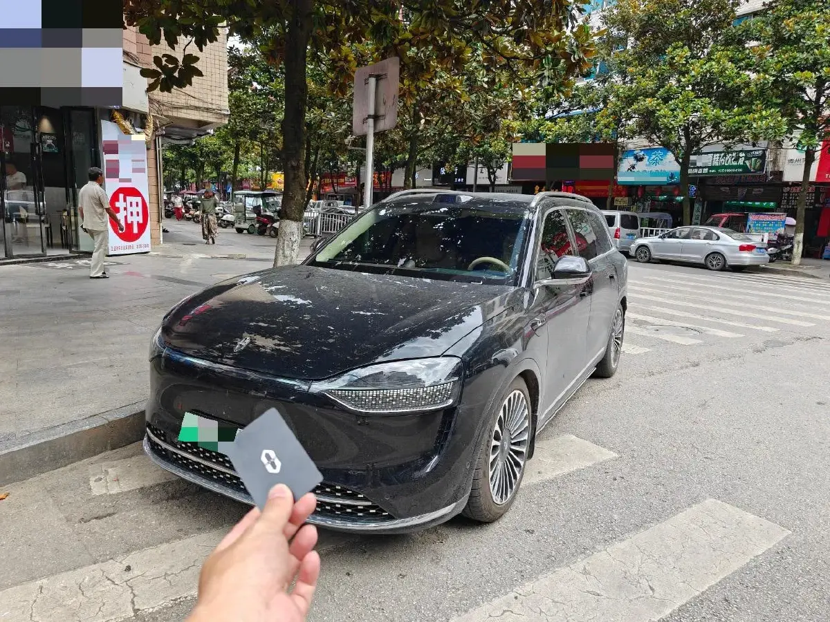 2024 AITO AITO M9 1.5T 152HP L4 REEV 42KWH