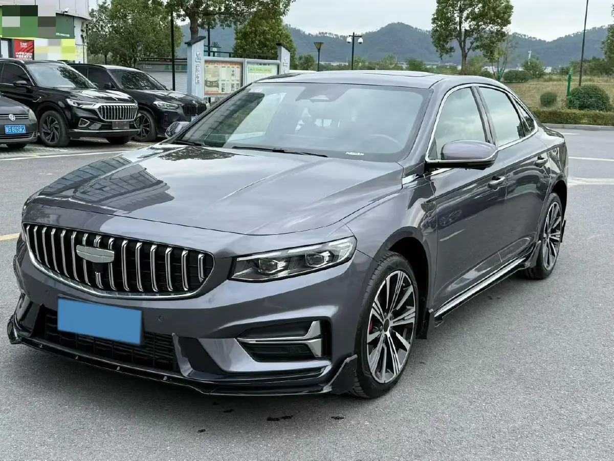 2025 Geely Preface 2.0T 238HP L4 8AT