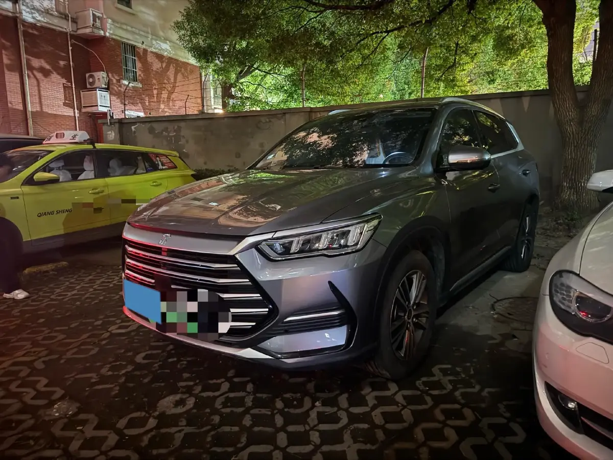 2022 BYD Song Pro 1.5L 110HP L4 E-CVT PHEV 8.3KWH