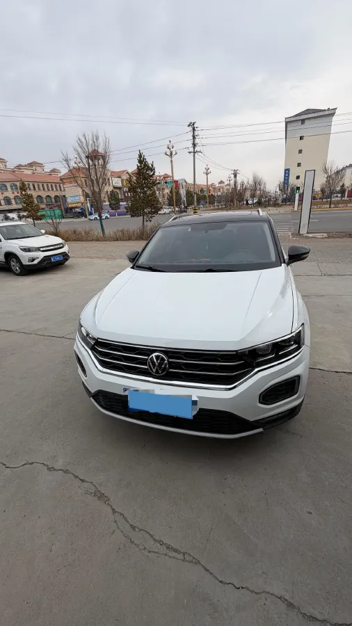 2021 Volkswagen T-Roc 1.4T 150HP L4 7DCT,autocango,china used car exporter,china ev exporter,chinese used car exporter,chinese used ev exporter