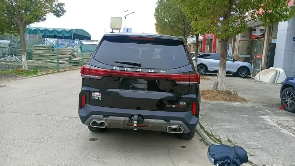 2023 MAXUS Territory 2.0T 218HP L4 8AT,autocango,china used car exporter,china ev exporter,chinese used car exporter,chinese used ev exporter