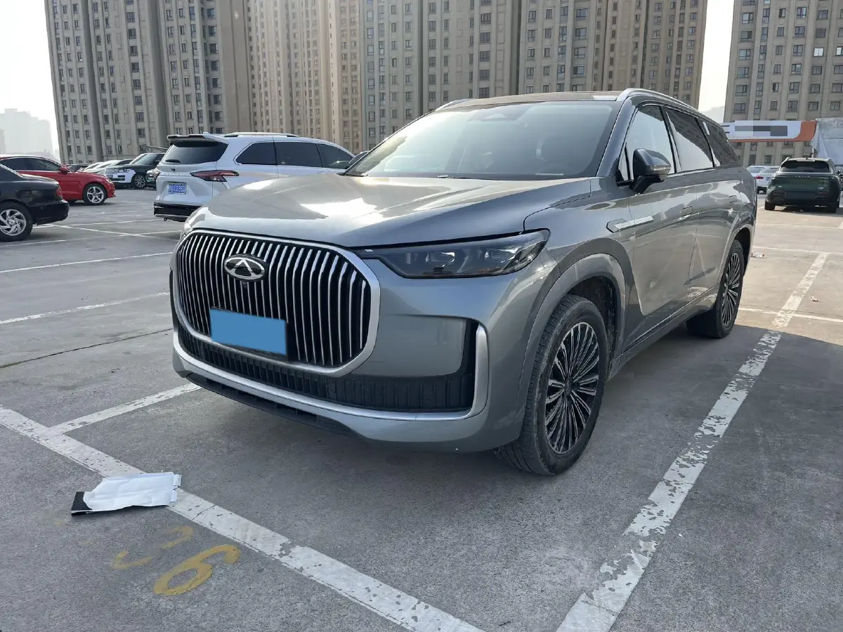 2025 Chery Tiggo9 C-DM 1.5T 156HP L4 3DHT PHEV 19.43KWH