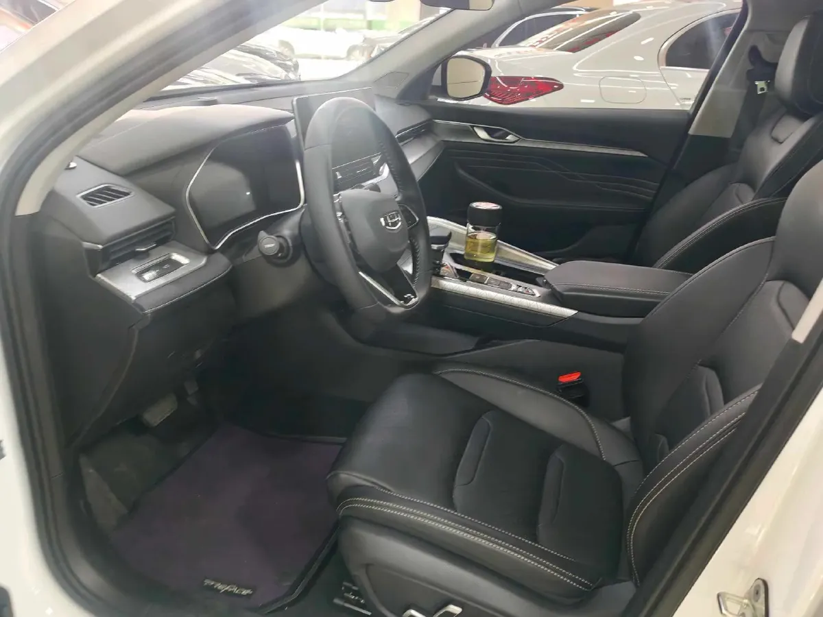 2023 Geely Preface 2.0T 190HP L4 7DCT,autocango,china used car exporter,china ev exporter,chinese used car exporter,chinese used ev exporter