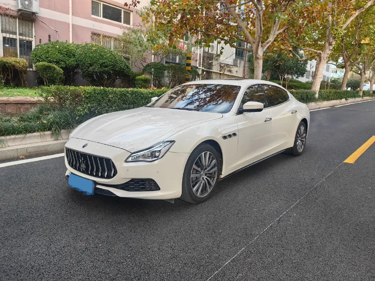 2019 Maserati Quattroporte 3.0T 350HP V6 8AT