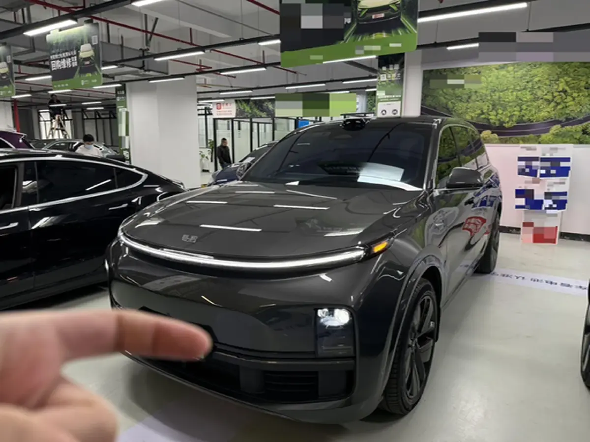 2022 Li L9 Range Extended 154HP REEV 42.6KWH 2022 Li L9 Range Extended 154HP REEV 42.6KWH