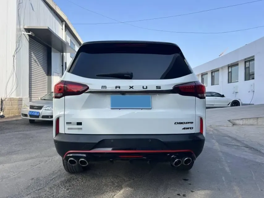 2020 MAXUS D90 Pro 2.0T 218HP L4 8AT,autocango,china used car exporter,china ev exporter,chinese used car exporter,chinese used ev exporter