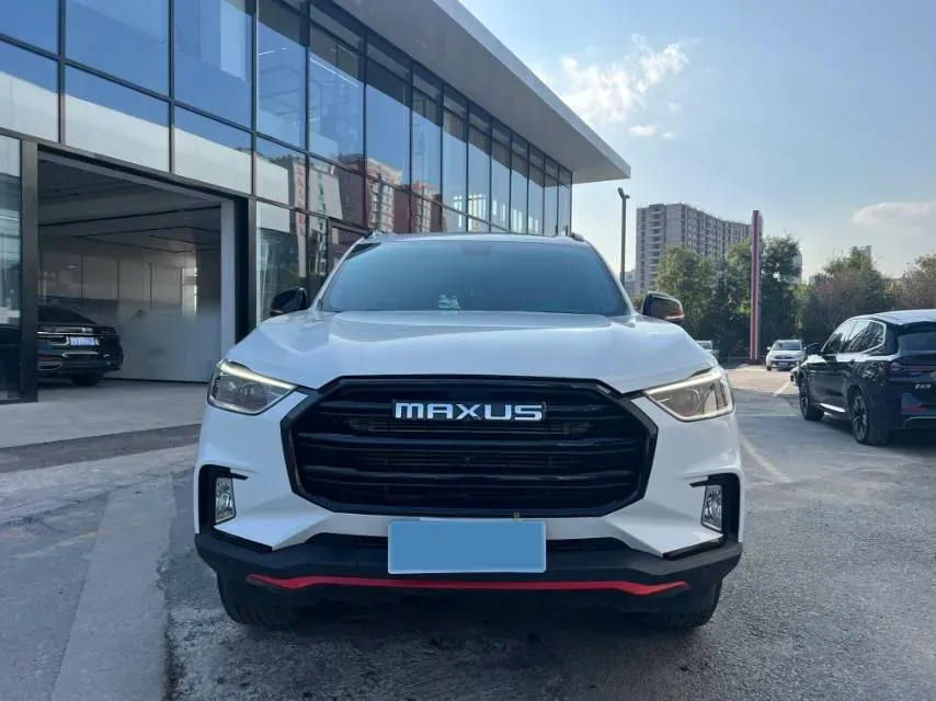 2020 MAXUS D90 Pro 2.0T 218HP L4 8AT,autocango,china used car exporter,china ev exporter,chinese used car exporter,chinese used ev exporter