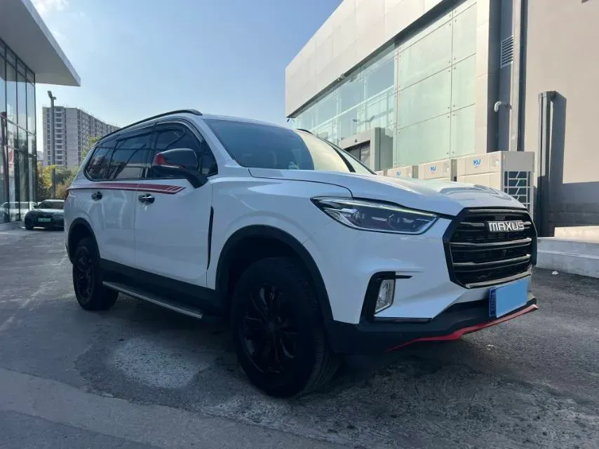 2020 MAXUS D90 Pro 2.0T 218HP L4 8AT,autocango,china used car exporter,china ev exporter,chinese used car exporter,chinese used ev exporter