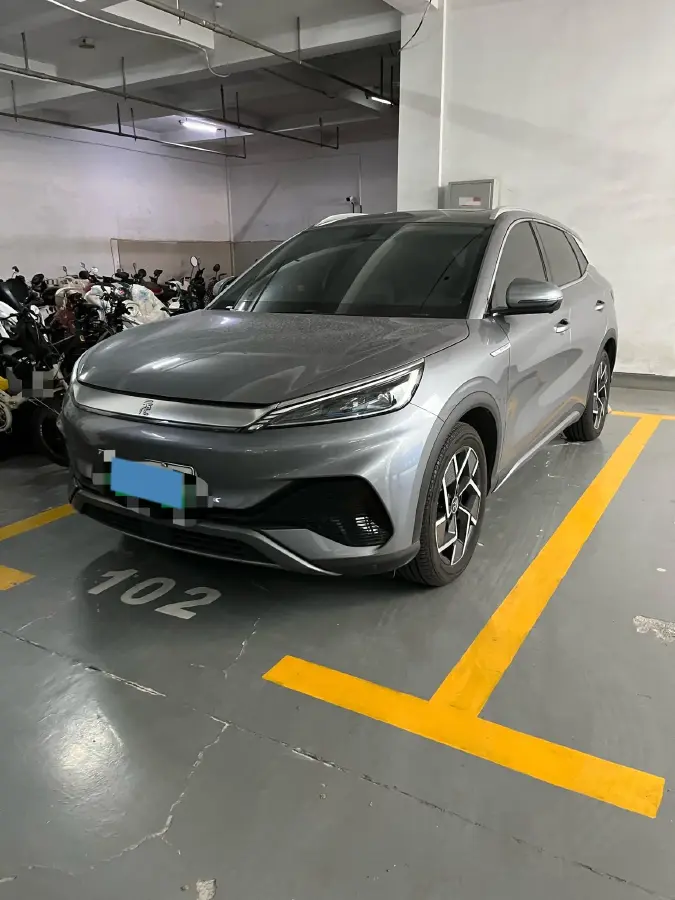 2022 BYD Yuan Plus BEV 60.48KWH