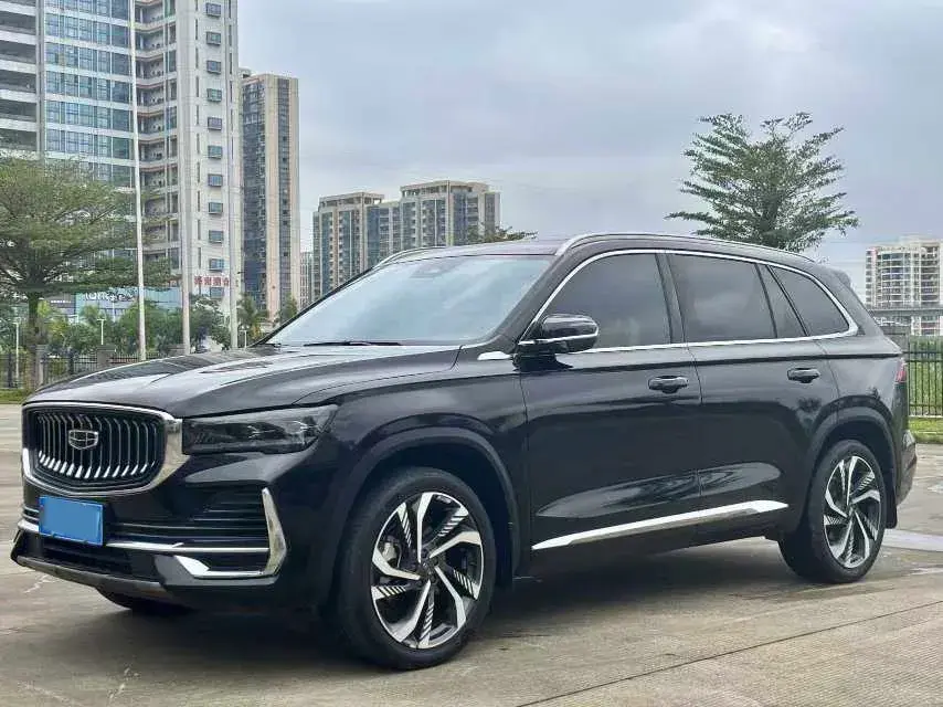 2023 Geely Monjaro 2.0T 238HP L4 8AT