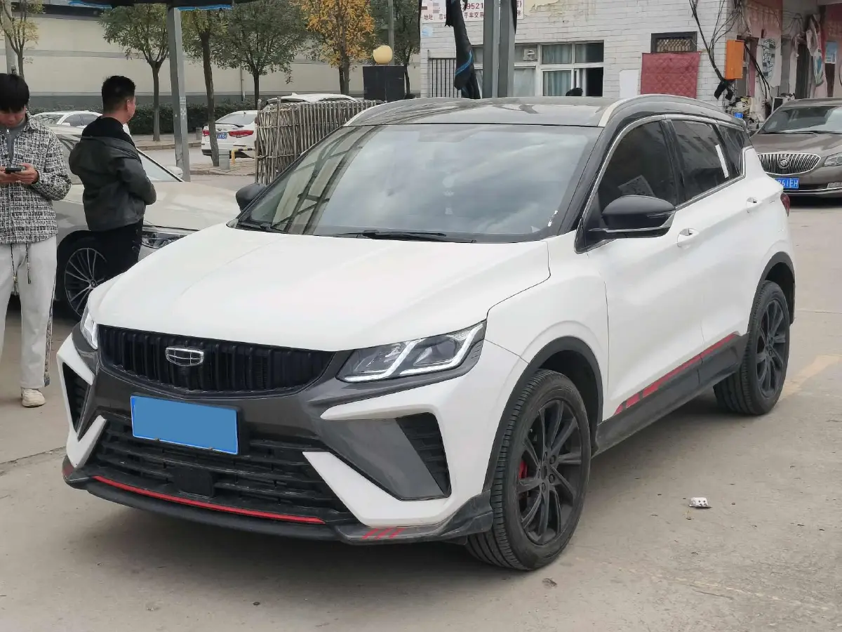 2023 Geely Coolray 1.5T 181HP L4 7DCT