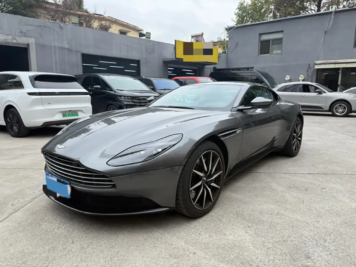 2020 Aston Martin DB11 4.0T 510HP V8 8AT