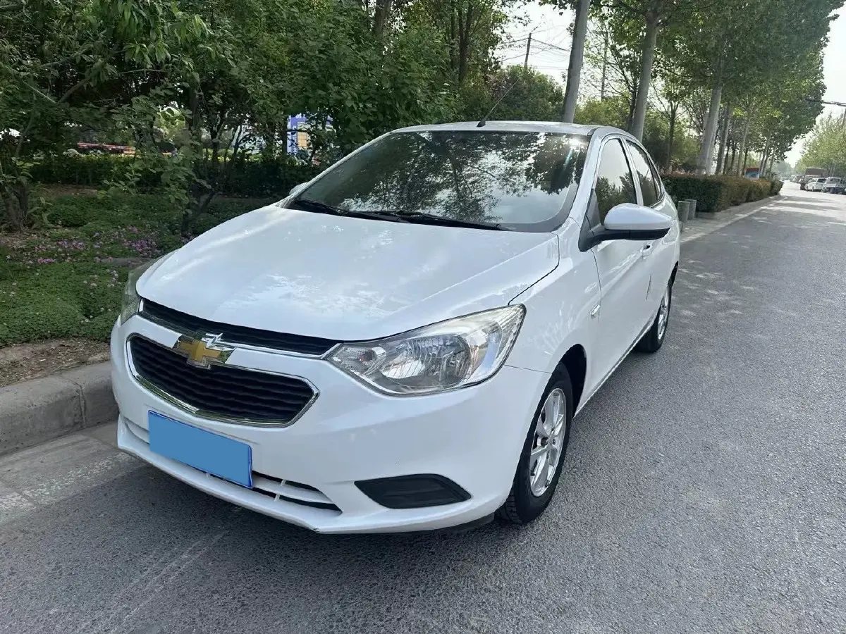 2018 Chevrolet Sail 1.5L 113HP L4 5MT