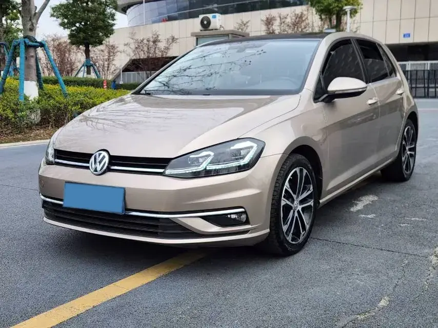 2019 Volkswagen Golf 1.4T 150HP L4 7DCT