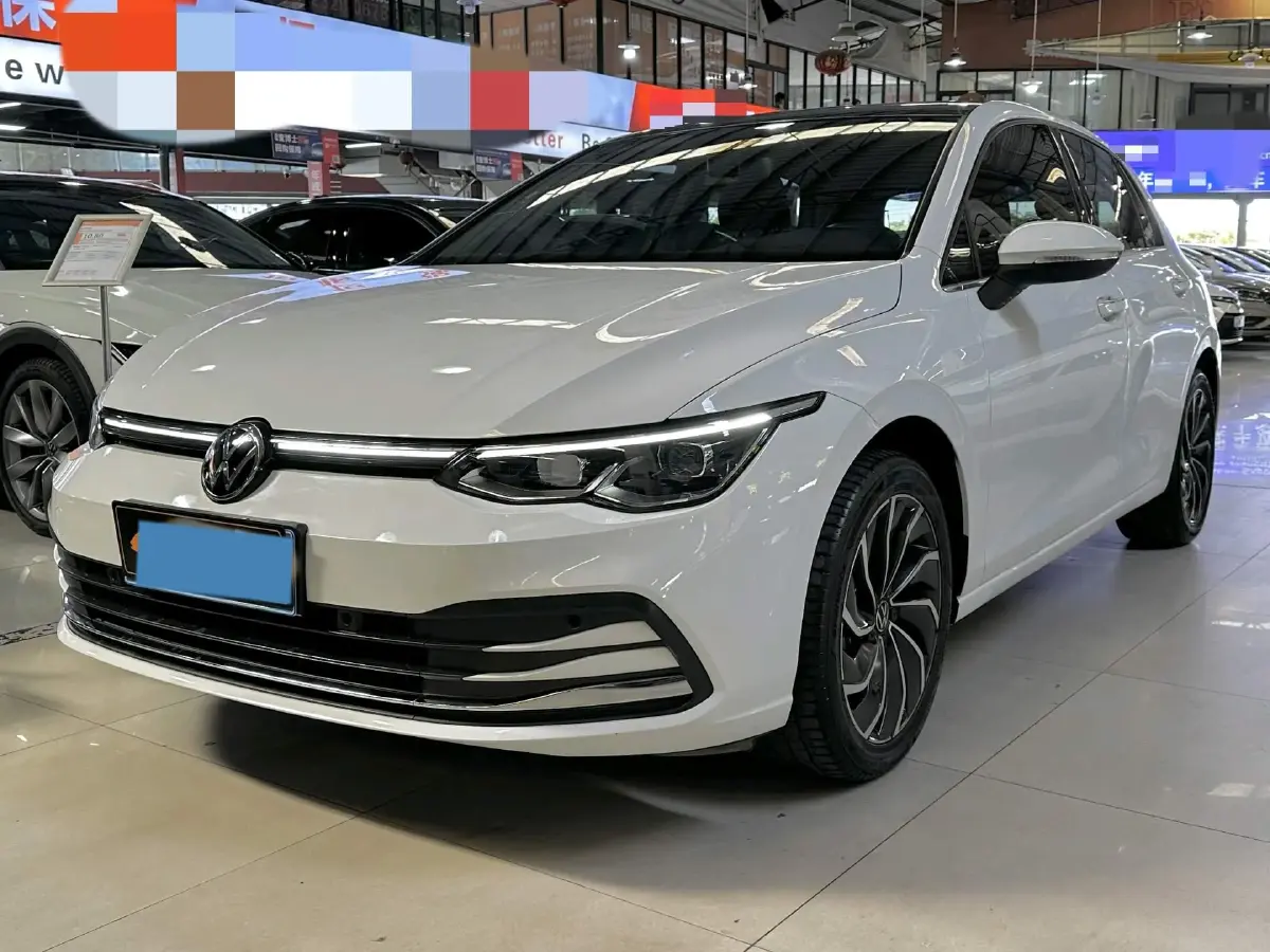 2021 Volkswagen Golf 1.4T 150HP L4 7DCT