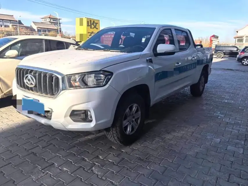 2017 MAXUS T60 2.8T 136HP L4 6MT