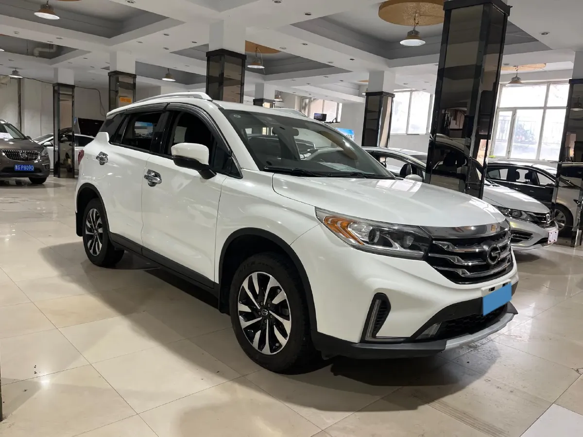 2018 GAC Trumpchi GS4 1.5T 152HP L4 6AT,autocango,china used car exporter,china ev exporter,chinese used car exporter,chinese used ev exporter