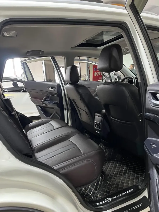 2018 GAC Trumpchi GS4 1.5T 152HP L4 6AT,autocango,china used car exporter,china ev exporter,chinese used car exporter,chinese used ev exporter