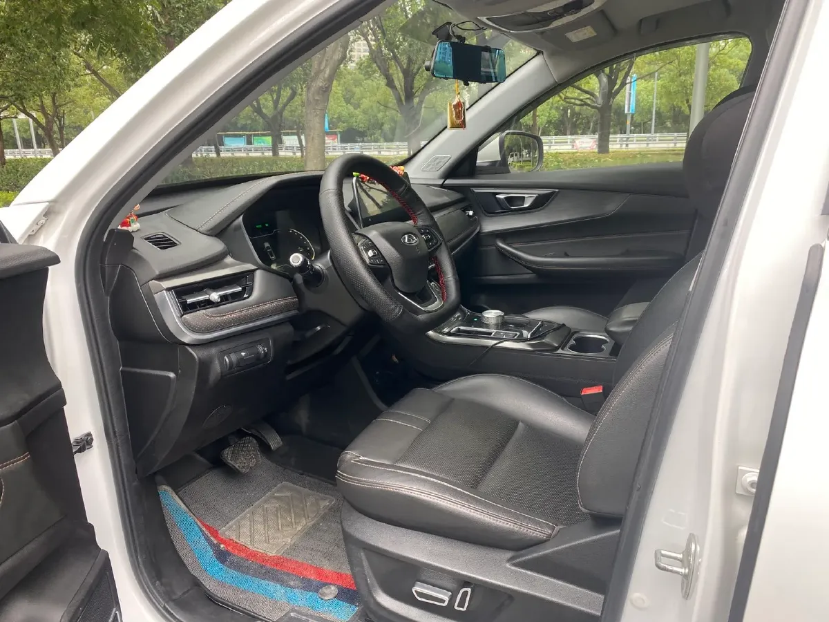 2021 Chery EV Tiggo e BEV 53.6KWH,autocango,china used car exporter,china ev exporter,chinese used car exporter,chinese used ev exporter
