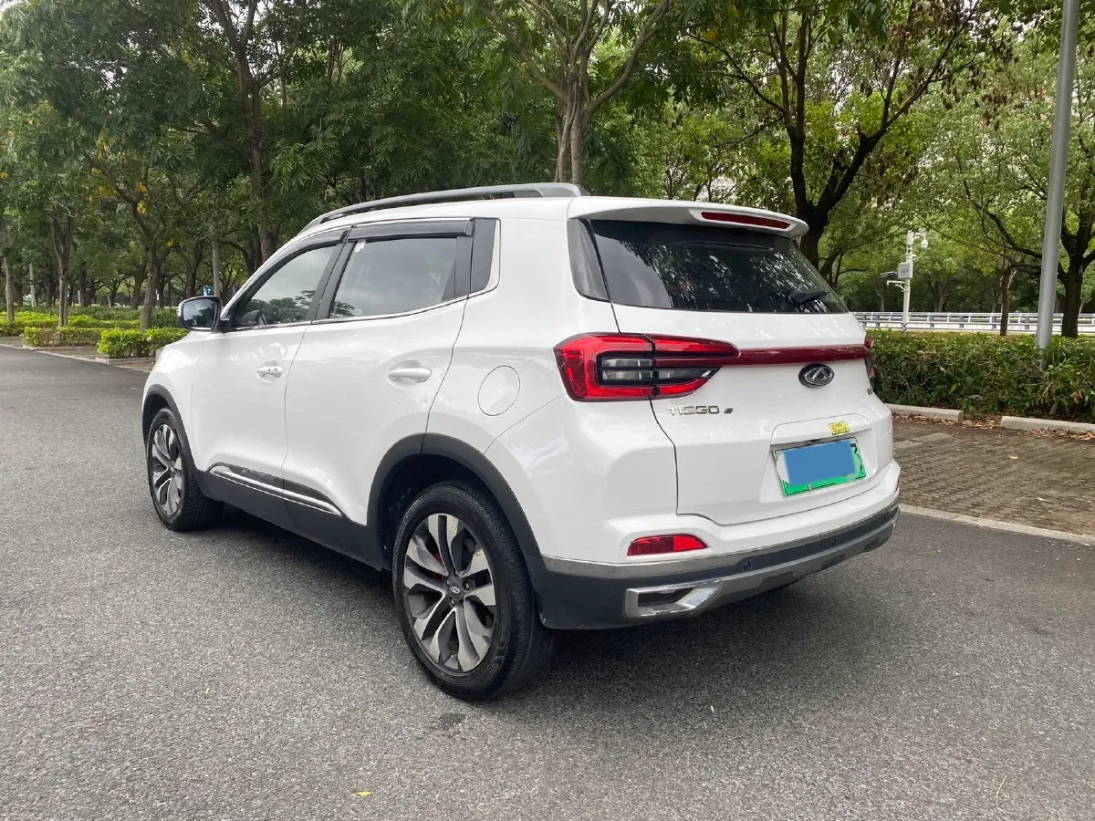 2021 Chery EV Tiggo e BEV 53.6KWH,autocango,china used car exporter,china ev exporter,chinese used car exporter,chinese used ev exporter