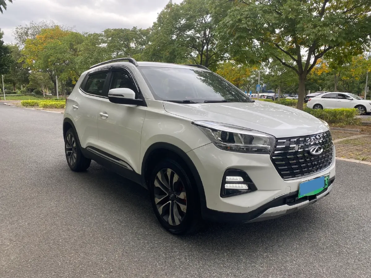 2021 Chery EV Tiggo e BEV 53.6KWH,autocango,china used car exporter,china ev exporter,chinese used car exporter,chinese used ev exporter
