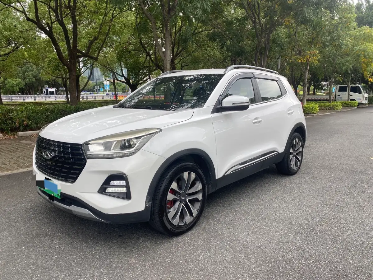 2021 Chery EV Tiggo e BEV 53.6KWH