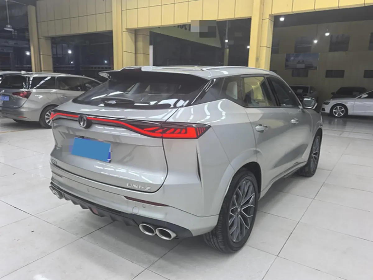2025 ChangAn UNI-Z 1.5T 188HP L4 7DCT,autocango,china used car exporter,china ev exporter,chinese used car exporter,chinese used ev exporter