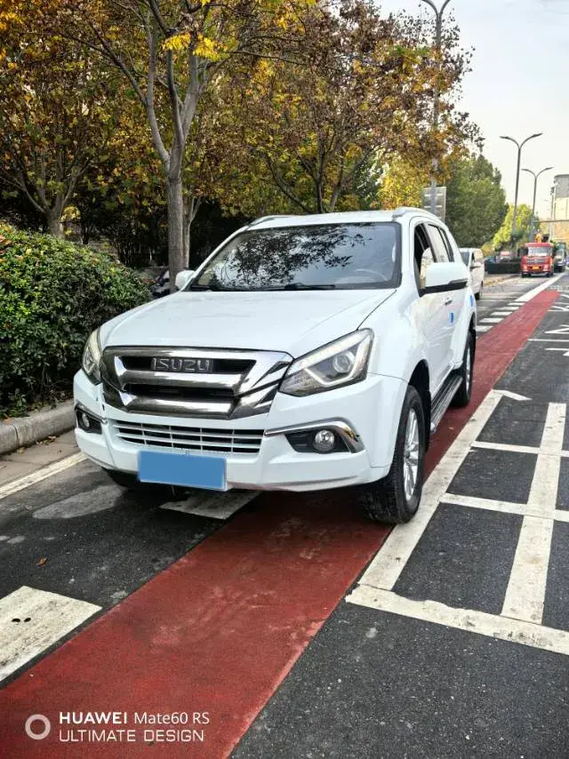 2020 Isuzu Mu-X 1.9T 166HP L4 6AT