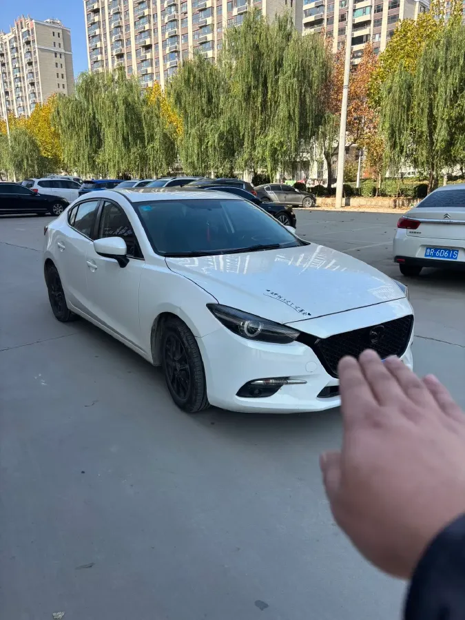 2017 Mazda 3 Axela 1.5L 117HP L4 6MT,autocango,china used car exporter,china ev exporter,chinese used car exporter,chinese used ev exporter
