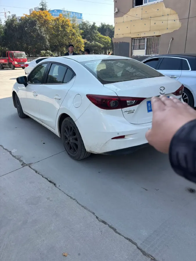 2017 Mazda 3 Axela 1.5L 117HP L4 6MT,autocango,china used car exporter,china ev exporter,chinese used car exporter,chinese used ev exporter